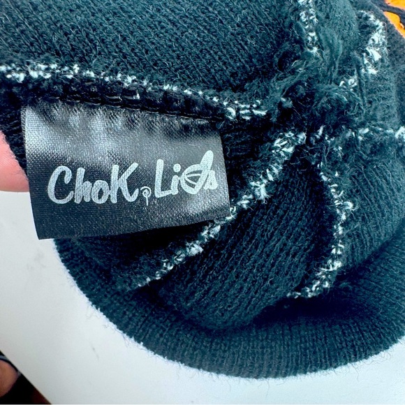 University of Texas Longhorns Black and Gray Knit Beanie. - Picture 4 of 4